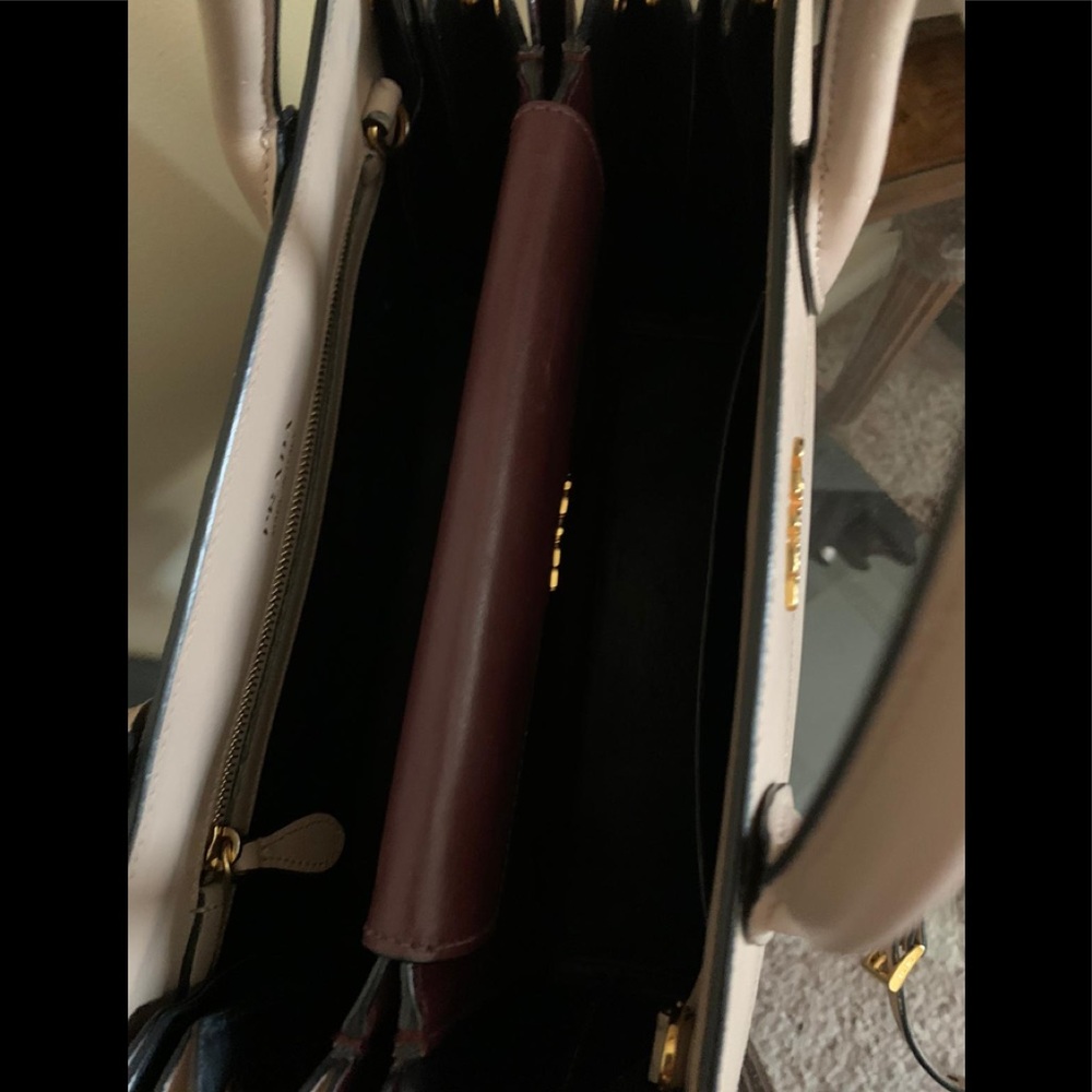PRADA Bibliotheque Tote - Picture 11 of 16